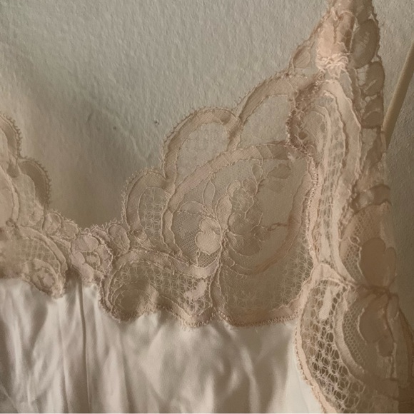Vintage Lace Romper Slip Lady Lynne - Picture 4 of 6